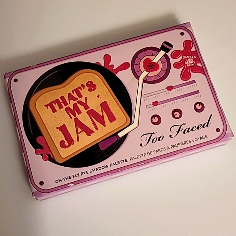 Too Faced That's My Jam Eyeshadow Palette NIB